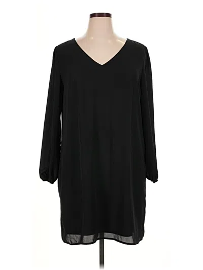 Pre-owned Charming Charlie Casual Dress In Black
