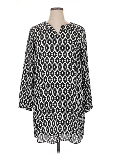 Pre-owned Charming Charlie Casual Dress In Black
