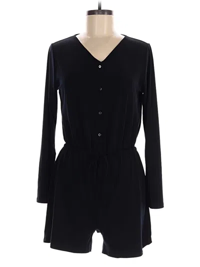 Pre-owned Charming Charlie Casual Dress In Black