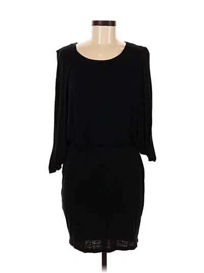 Pre-owned Charming Charlie Casual Dress In Black