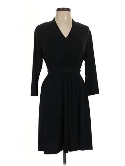 Pre-owned Charming Charlie Casual Dress In Black