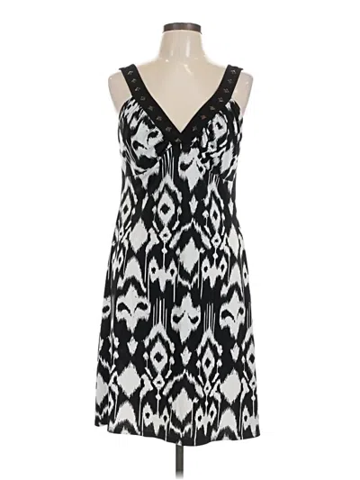 Pre-owned Charming Charlie Casual Dress In Black