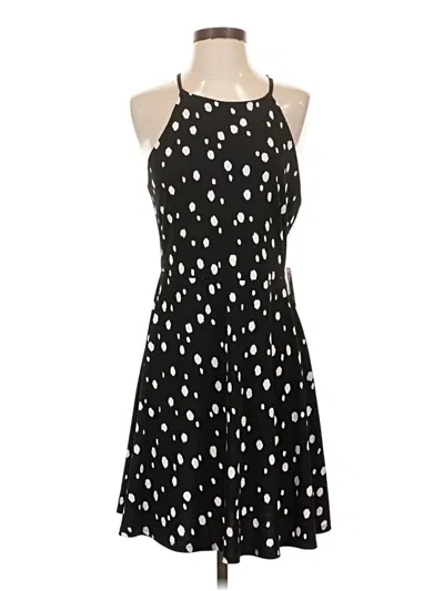 Pre-owned Charming Charlie Casual Dress In Black