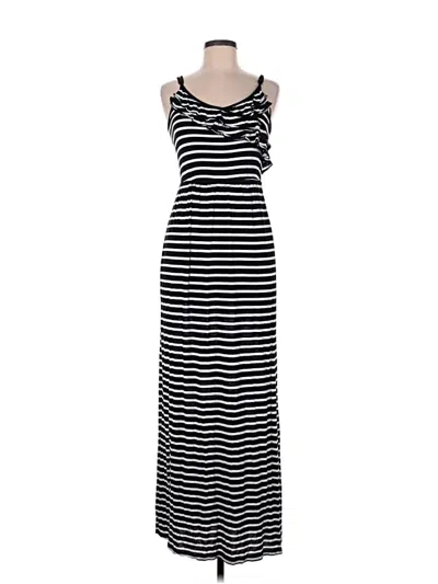 Pre-owned Charming Charlie Casual Dress In Black