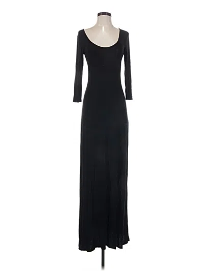 Pre-owned Charming Charlie Casual Dress In Black