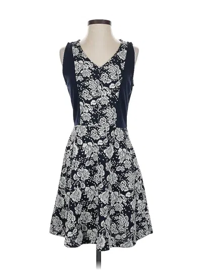 Pre-owned Charming Charlie Casual Dress In Blue