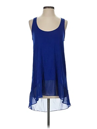 Pre-owned Charming Charlie Casual Dress In Blue