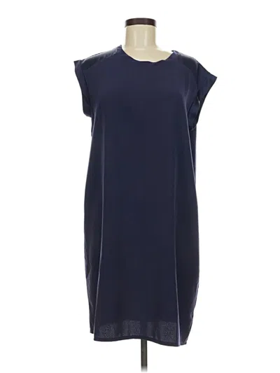 Pre-owned Charming Charlie Casual Dress In Blue