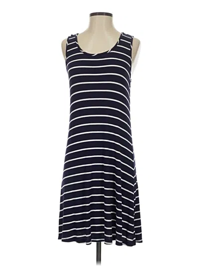 Pre-owned Charming Charlie Casual Dress In Blue