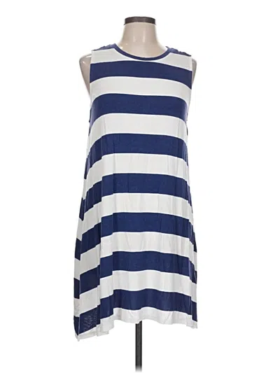 Pre-owned Charming Charlie Casual Dress In Blue