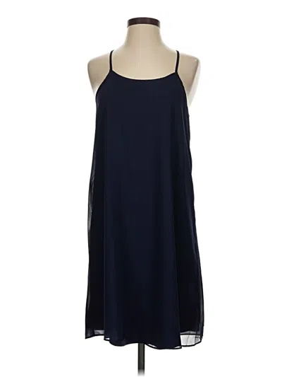 Pre-owned Charming Charlie Casual Dress In Blue
