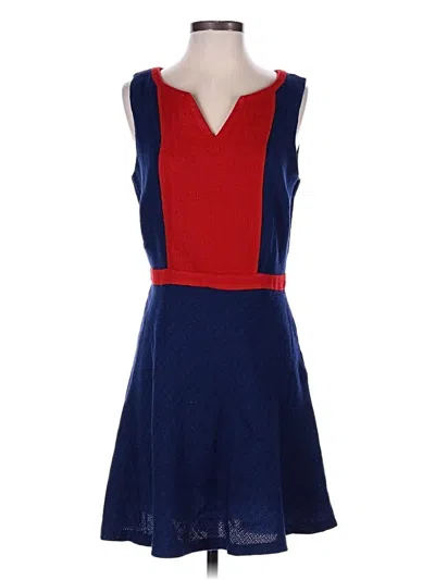 Pre-owned Charming Charlie Casual Dress In Blue