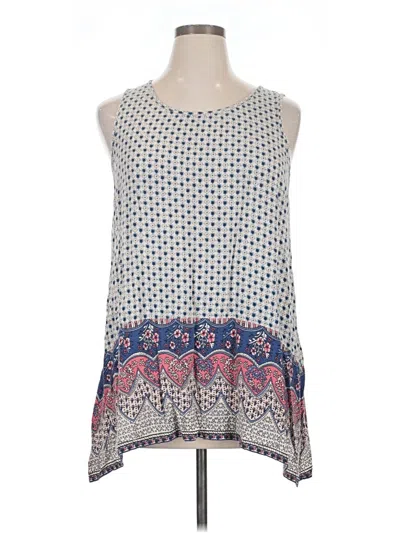 Pre-owned Charming Charlie Casual Dress In Blue
