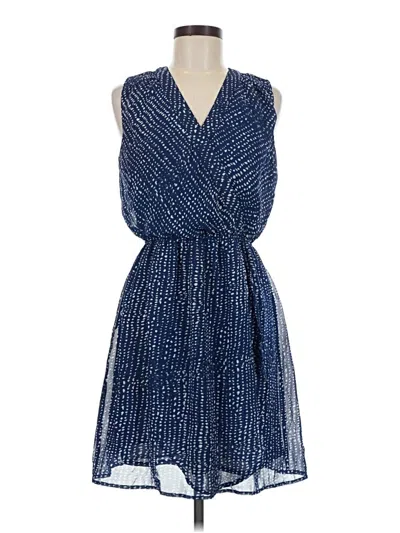 Pre-owned Charming Charlie Casual Dress In Blue