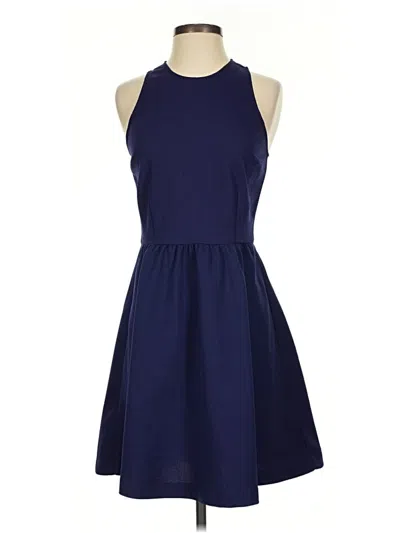 Pre-owned Charming Charlie Casual Dress In Blue