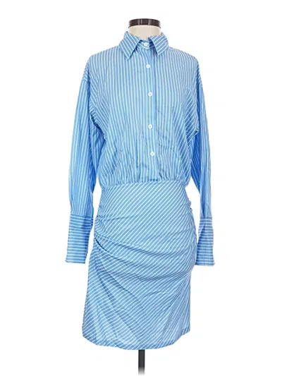 Pre-owned Charming Charlie Casual Dress In Blue