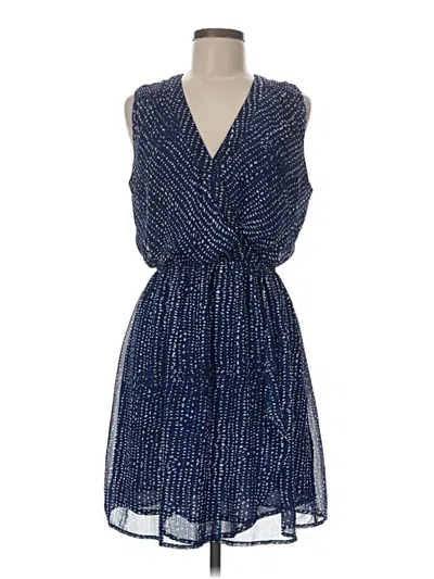 Pre-owned Charming Charlie Casual Dress In Blue