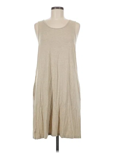 Pre-owned Charming Charlie Casual Dress In Brown