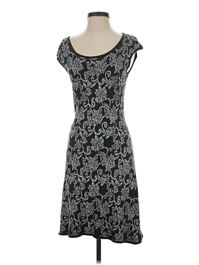 Pre-owned Charming Charlie Casual Dress In Gray