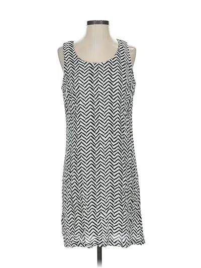 Pre-owned Charming Charlie Casual Dress In Gray