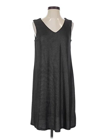 Pre-owned Charming Charlie Casual Dress In Gray