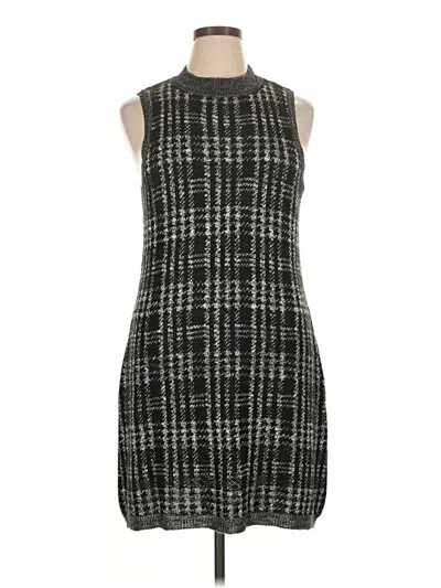 Pre-owned Charming Charlie Casual Dress In Gray