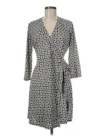 Pre-owned Charming Charlie Casual Dress In Gray