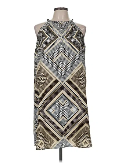 Pre-owned Charming Charlie Casual Dress In Gray