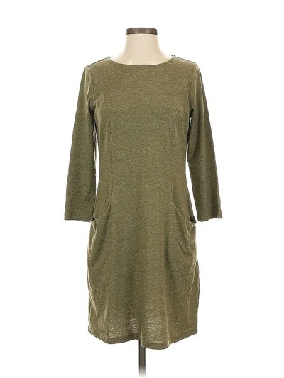 Pre-owned Charming Charlie Casual Dress In Green