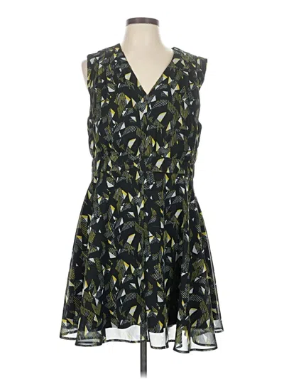 Pre-owned Charming Charlie Casual Dress In Green