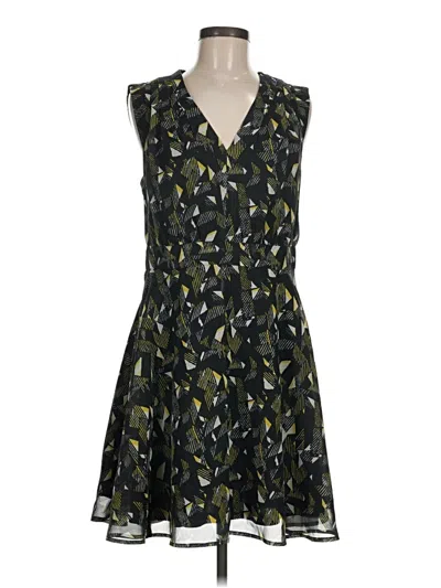 Pre-owned Charming Charlie Casual Dress In Green
