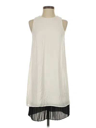 Pre-owned Charming Charlie Casual Dress In Ivory