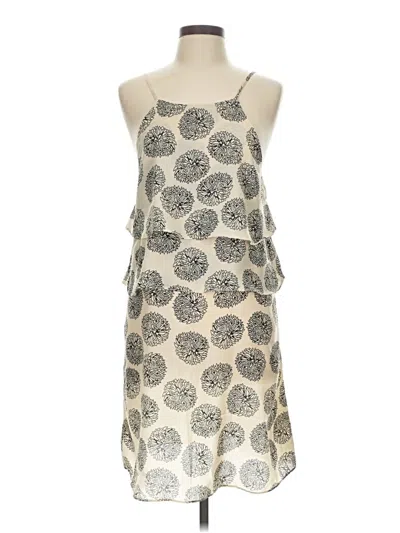 Pre-owned Charming Charlie Casual Dress In Ivory