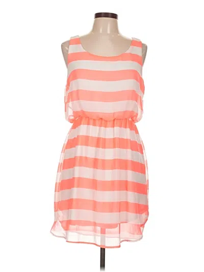 Pre-owned Charming Charlie Casual Dress In Orange