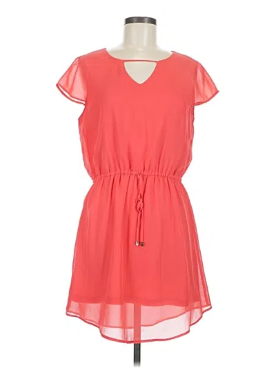 Pre-owned Charming Charlie Casual Dress In Orange