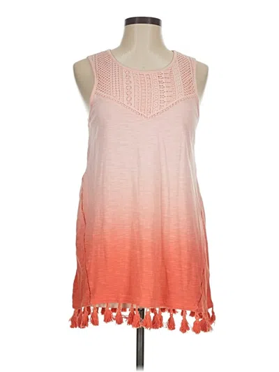 Pre-owned Charming Charlie Casual Dress In Orange