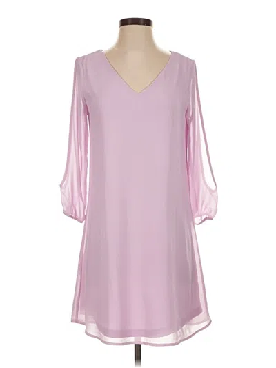 Pre-owned Charming Charlie Casual Dress In Pink