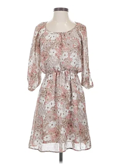 Pre-owned Charming Charlie Casual Dress In Pink