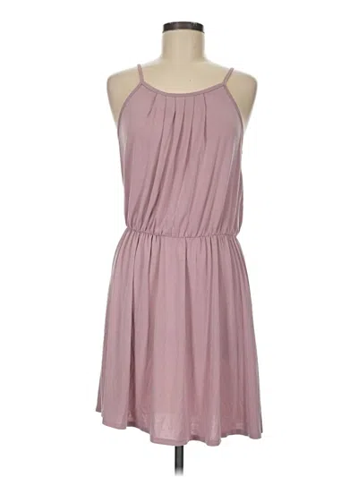 Pre-owned Charming Charlie Casual Dress In Pink