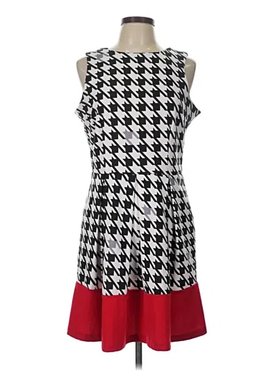 Pre-owned Charming Charlie Casual Dress In Red