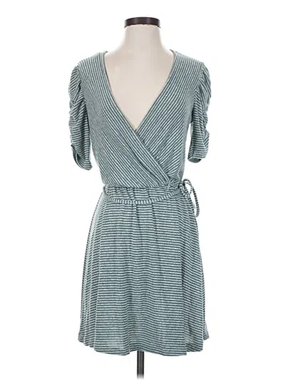 Pre-owned Charming Charlie Casual Dress In Teal
