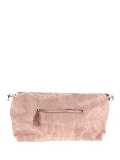 Pre-owned Charming Charlie Clutch In Pink