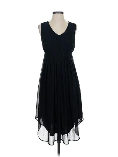 Pre-owned Charming Charlie Cocktail Dress In Black