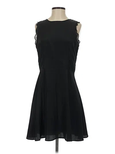 Pre-owned Charming Charlie Cocktail Dress In Black