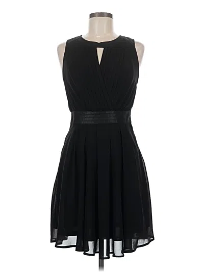 Pre-owned Charming Charlie Cocktail Dress In Black