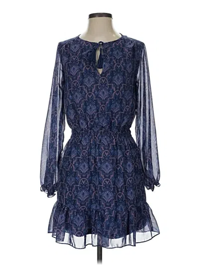 Pre-owned Charming Charlie Cocktail Dress In Blue
