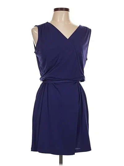 Pre-owned Charming Charlie Cocktail Dress In Blue