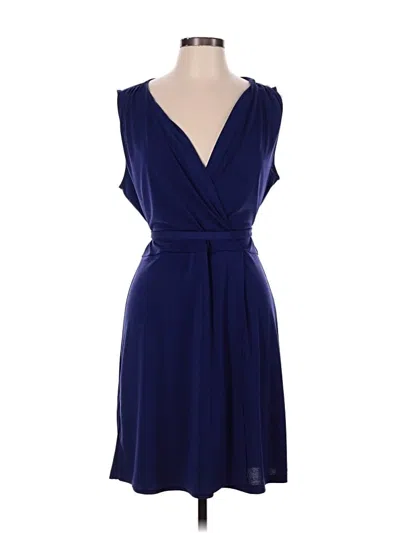 Pre-owned Charming Charlie Cocktail Dress In Blue