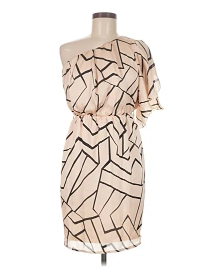 Pre-owned Charming Charlie Cocktail Dress In Brown