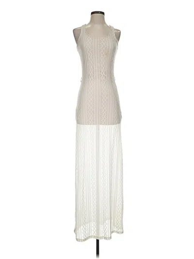 Pre-owned Charming Charlie Cocktail Dress In Ivory